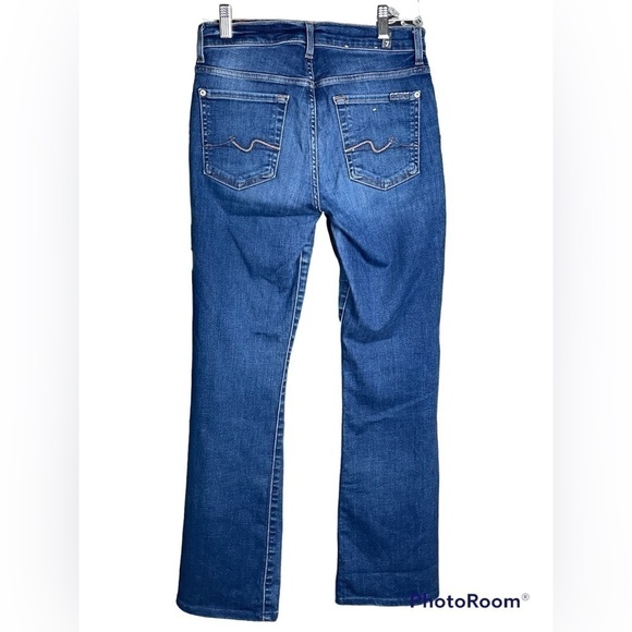 7 FOR ALL MANKIND WOMENS JEANS SIZE 28 - Picture 2 of 6